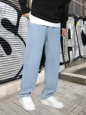 STARVIELLE Relaxed Fit Men Light Blue Jeans