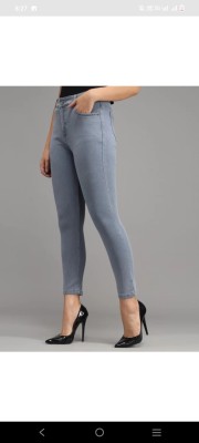 Crishtaliyo Skinny Women Grey Jeans