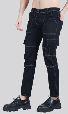 Misony Jogger Fit Men Black Jeans