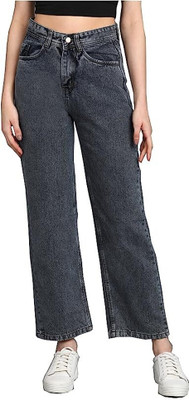 VBEAUTI Boyfriend Women Grey Jeans
