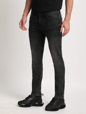 THE BEAR HOUSE Skinny Men Black Jeans