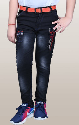 Laahsuak Regular Boys Blue Jeans