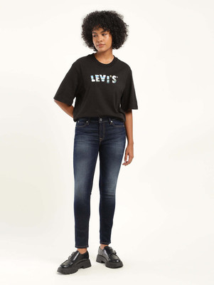 LEVI'S Skinny Women Blue Jeans
