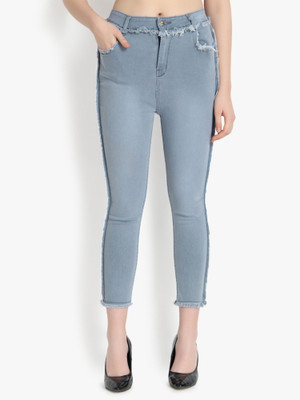 1DAYSTREET Skinny Women Grey Jeans