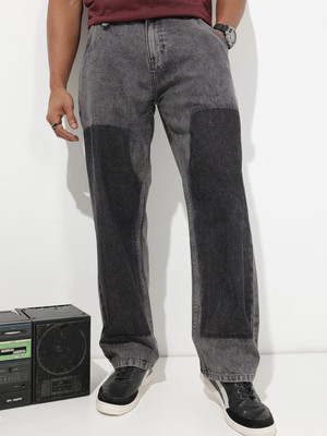 Roadster Relaxed Fit Men Black Jeans
