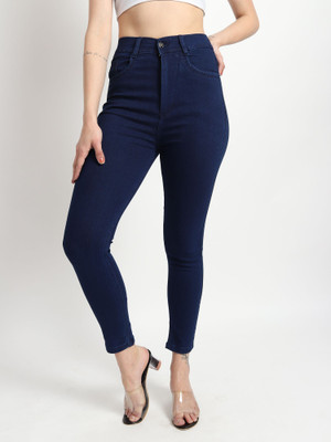 HouseOfCommon Slim Women Blue Jeans