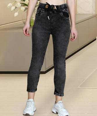 Ira Collections Regular Women Black Jeans