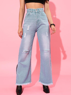 STREET9 Regular Women Blue Jeans