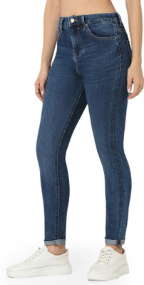 Spykar Slim Women Blue Jeans