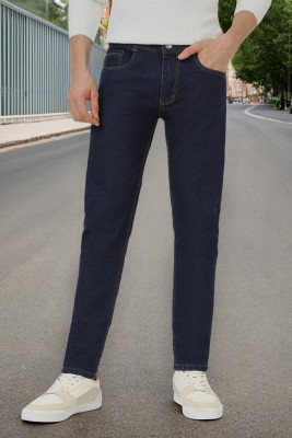 Urbano Fashion Slim Men Dark Blue Jeans