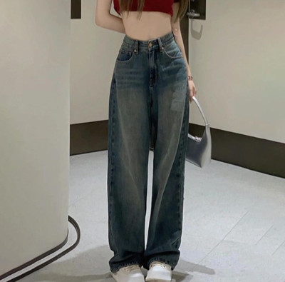 ristey Relaxed Fit Women Green Jeans