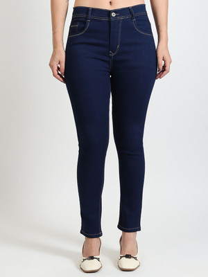 HouseOfCommon Slim Women Blue Jeans
