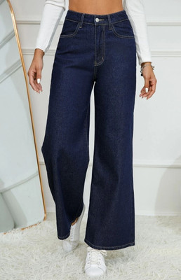 lovely london Regular Women Dark Blue Jeans
