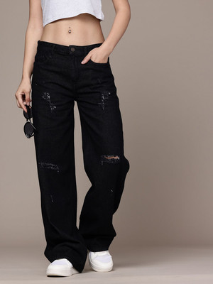 Roadster Boot-Leg Women Black Jeans