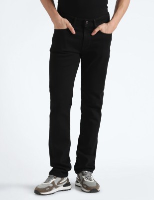 FLYING MACHINE Regular Men Black Jeans