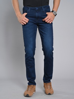 LAWMAN PG3 Slim Men Dark Blue Jeans