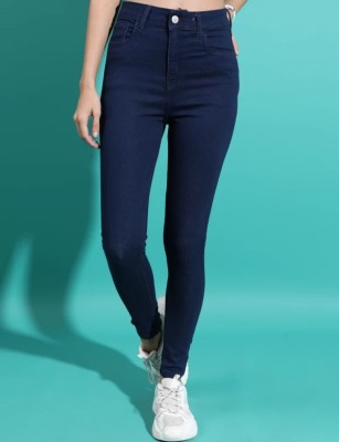 JustFaith Slim Women Dark Blue Jeans