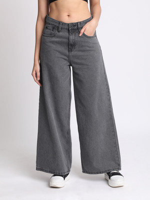 Roadster Boot-Leg Women Grey Jeans