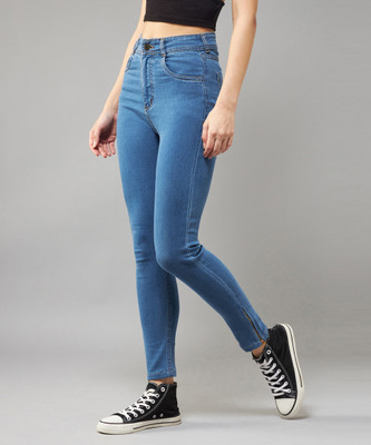 DOLCE CRUDO Skinny Women Blue Jeans