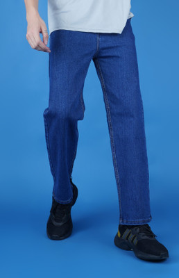 Moda Rapido Regular Men Dark Blue Jeans