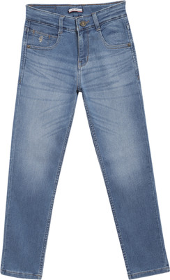 CANTABIL Regular Boys Blue Jeans