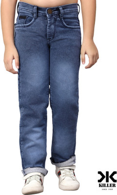 KILLER Straight Fit Boys Blue Jeans