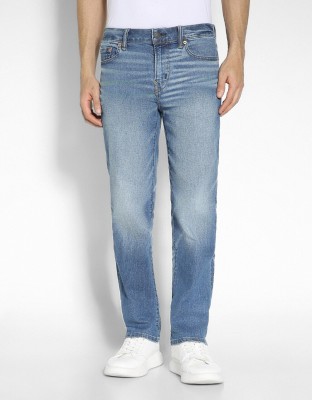 American Eagle Straight Fit Men Blue Jeans