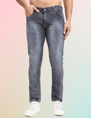 PSI Slim Men Grey Jeans