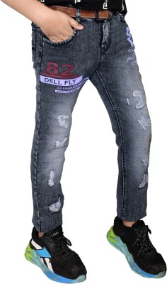 Fandom Collection Regular Men Multicolor Jeans