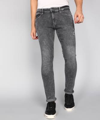 METRONAUT by Flipkart Skinny Men Grey Jeans