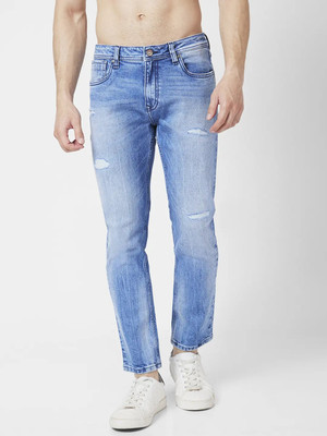 Spykar Regular Men Blue Jeans