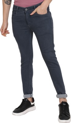 V-MART Regular Men Grey Jeans