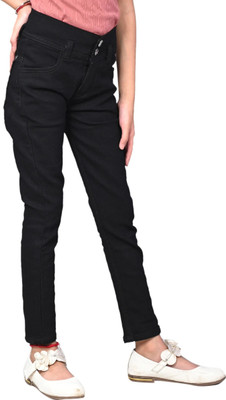 ARTVISION Regular Girls Black Jeans