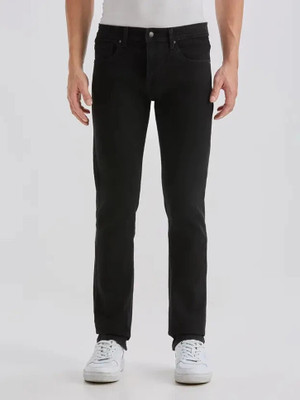 FLIECRANE Regular Men Black Jeans