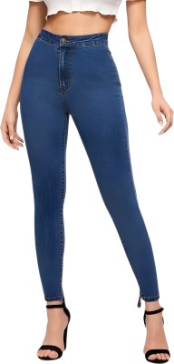 AKSHA CREATION Slim Women Dark Blue Jeans