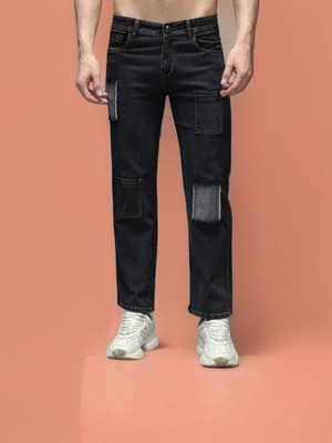 IRONSTIECH Regular Men Grey Jeans