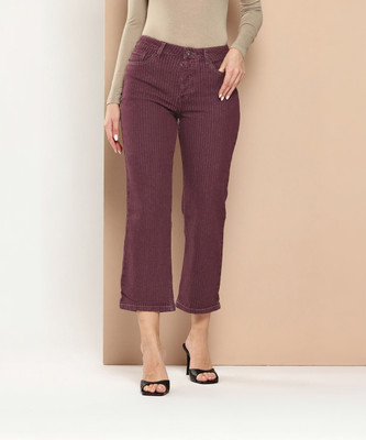 CHEMISTRY Straight Fit Women Brown Jeans