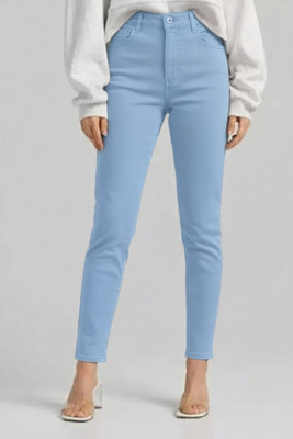 Nayra Fashion Regular Women Light Blue Jeans