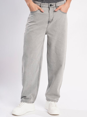 Bene Kleed Relaxed Fit Men Grey Jeans
