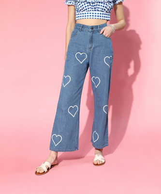 SASSAFRAS Regular Women Blue Jeans