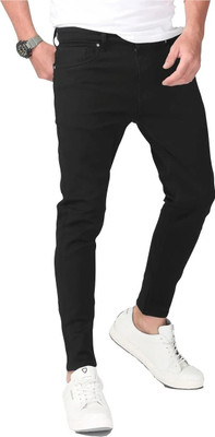 G PLUS Regular Men Black Jeans