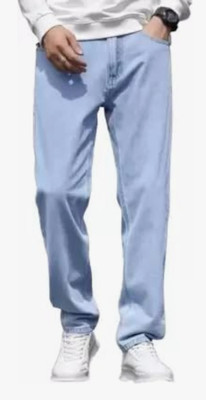 Toolnexa Loose Fit Men Blue Jeans