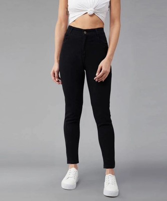 LTA Slim Women Black Jeans