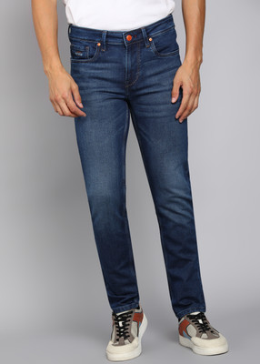 KILLER Slim Men Dark Blue Jeans