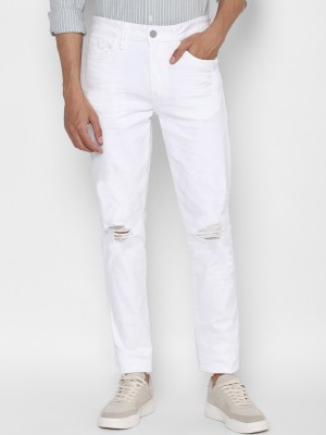 Xee Slim Men White Jeans