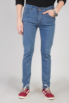 Lzard Regular Men Grey Jeans