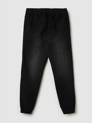 MAX Regular Boys Black Jeans