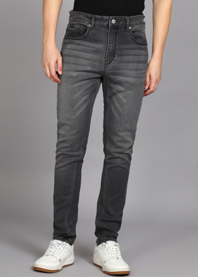 FLYING MACHINE Slim Men Dark Grey Jeans