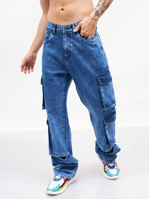 MASCLN SASSAFRAS Regular Men Blue Jeans