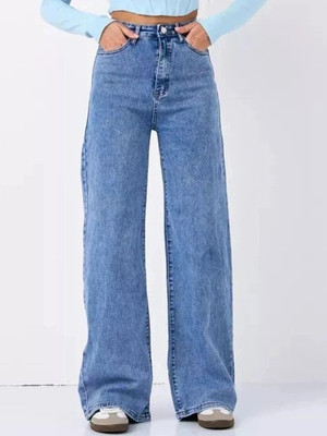 M MODDY Straight Fit Women Light Blue Jeans
